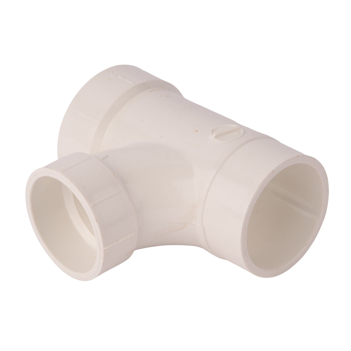Pvc Socket Design PVC DWV Street Sanitary Tee (Socket x Socket x Spigot) – APEX Supply Co.