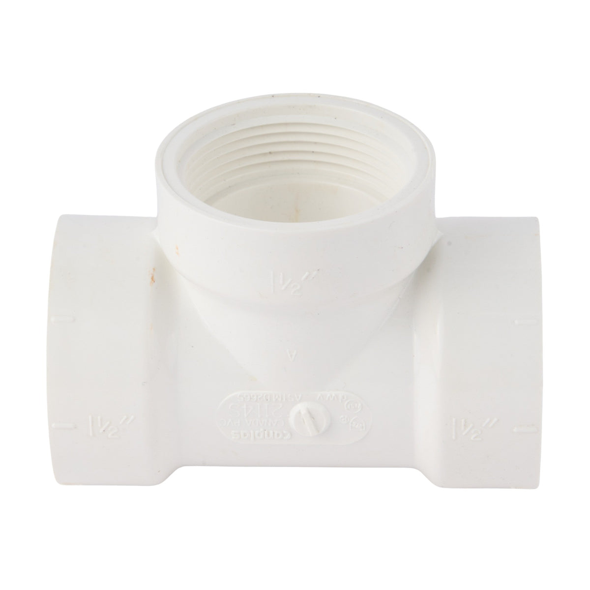 T Roscada Pvc T de limpieza roscada para DWV de PVC – APEX Supply Co.