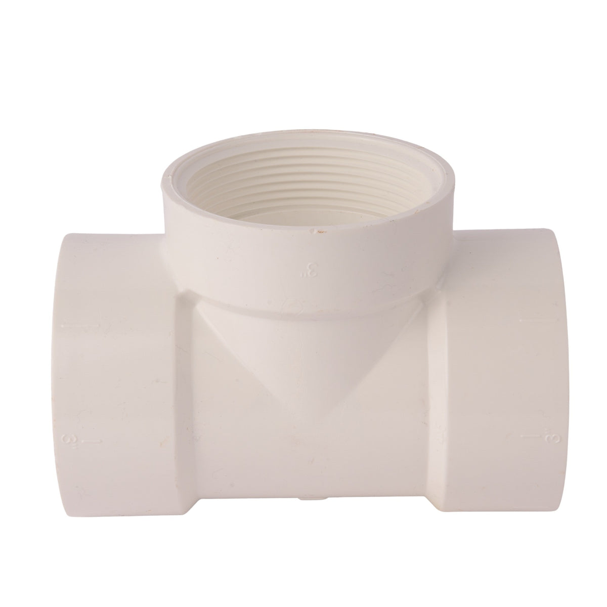 T Roscada Pvc T de limpieza roscada para DWV de PVC – APEX Supply Co.