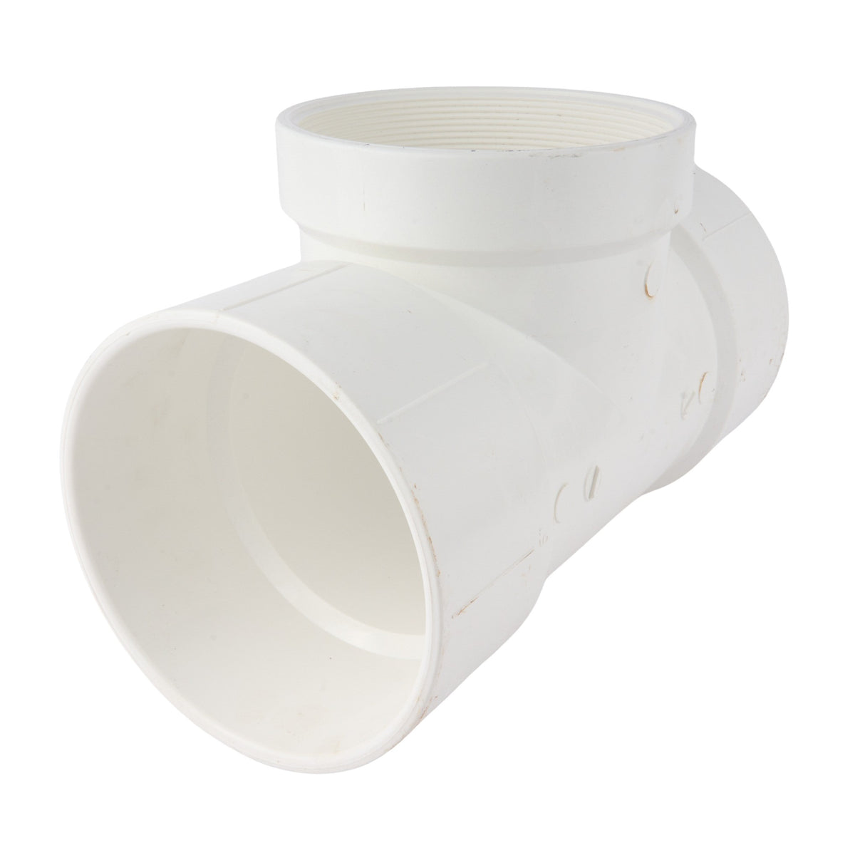 6 Clean Out Threaded PVC DWV Threaded Cleanout Tee – APEX Supply Co.