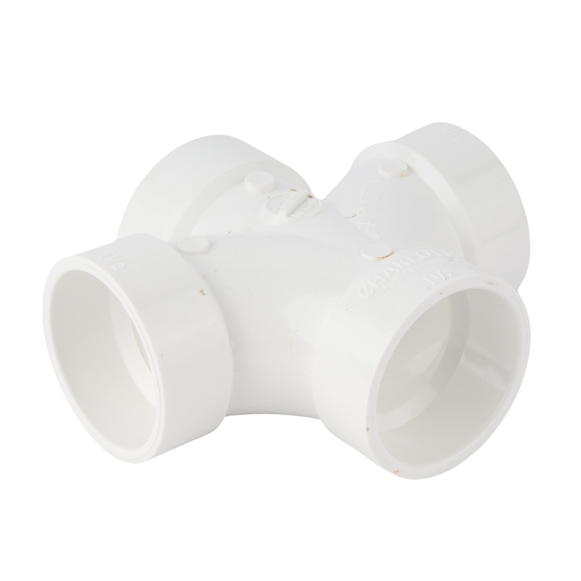 PVC DWV Sanitary Cross – APEX Supply Co.