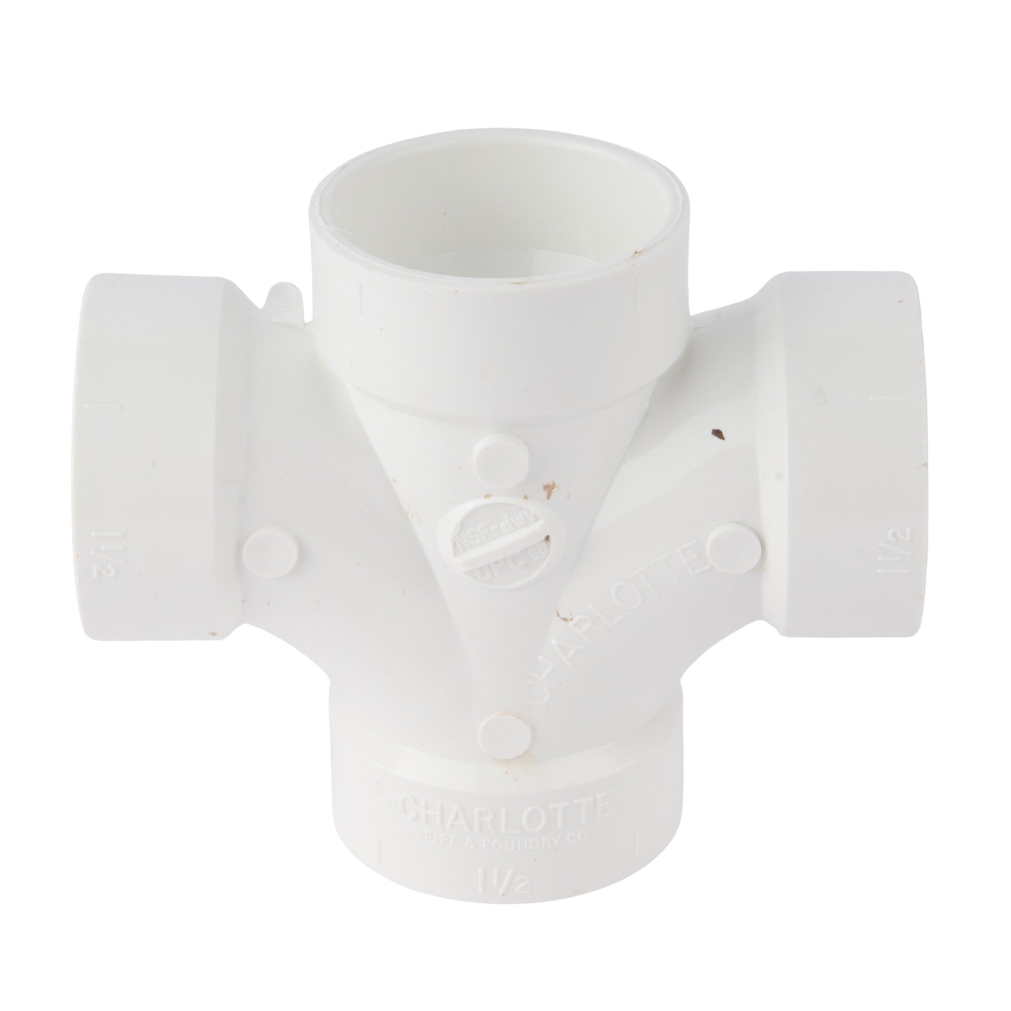 PVC DWV Sanitary Cross - APEX Supply Co.