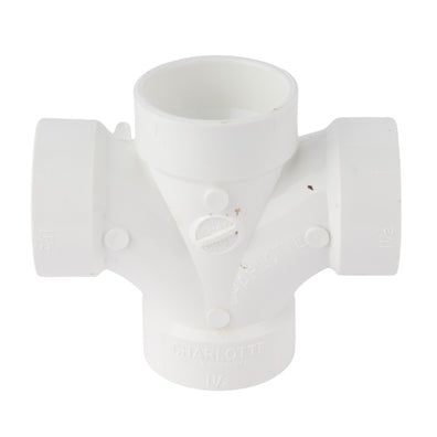 PVC DWV Sanitary Cross - APEX Supply Co.