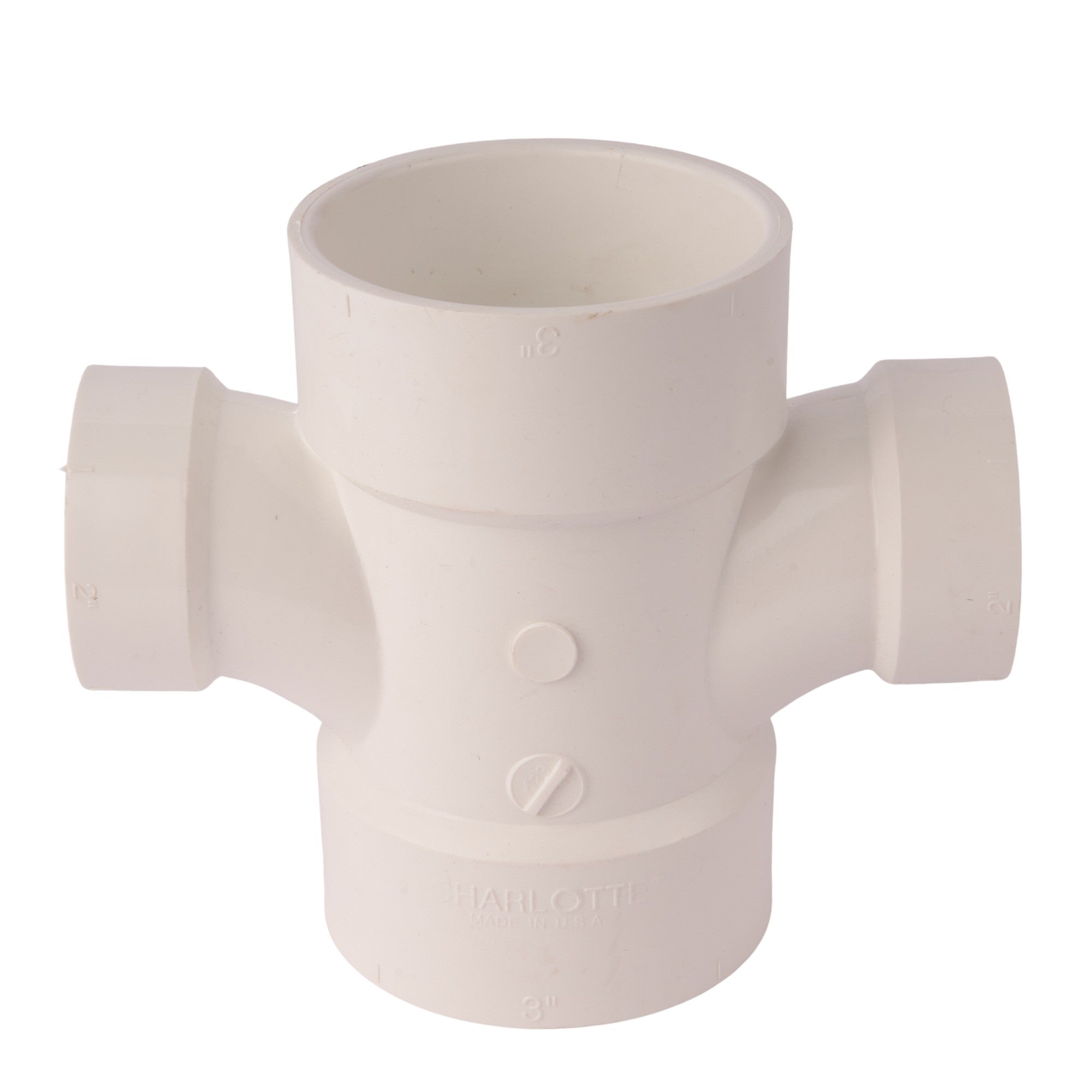 PVC DWV Sanitary Cross – APEX Supply Co.