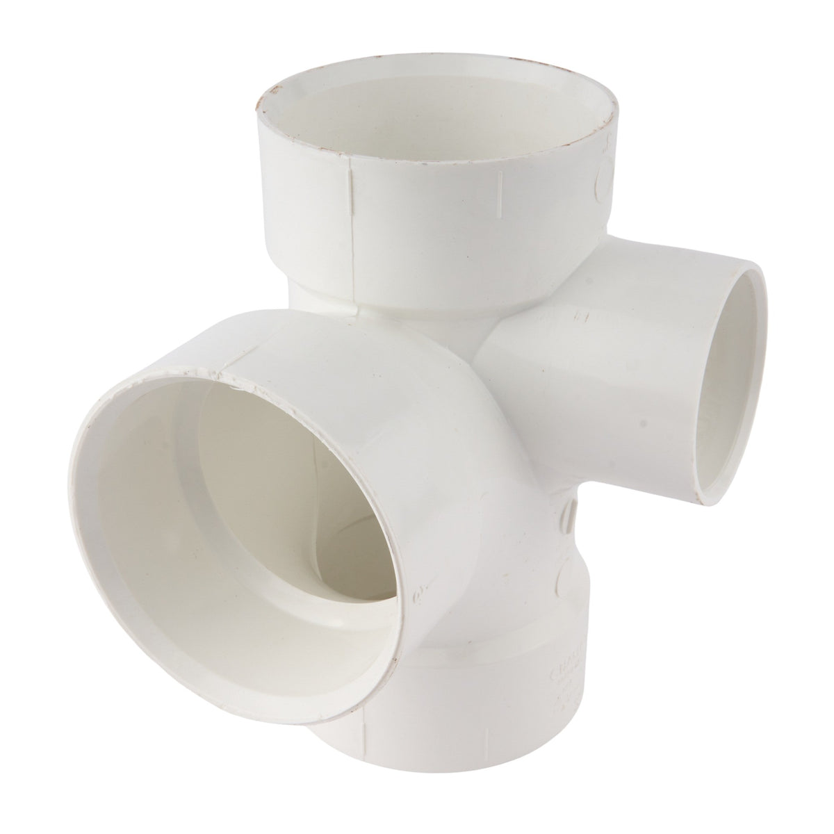 Pvc Inlet Inv PVC DWV Sanitary Cross w/Side Inlet – APEX Supply Co.