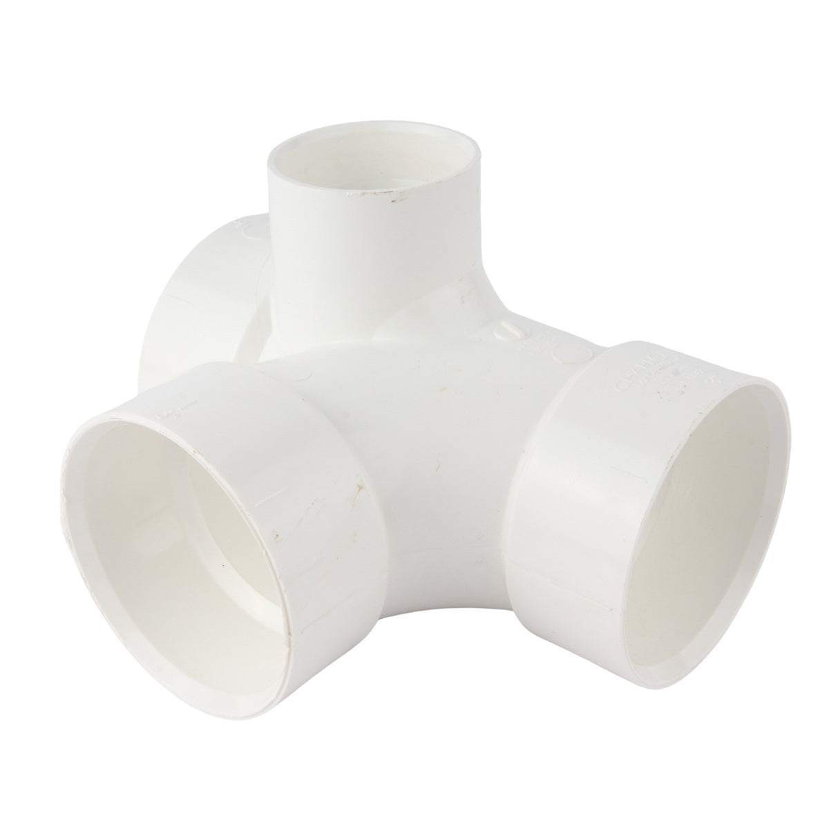 Pvc Inlet Inv PVC DWV Sanitary Cross w/Side Inlet – APEX Supply Co.