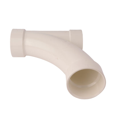PVC DWV Combo Reducing Wye 3"