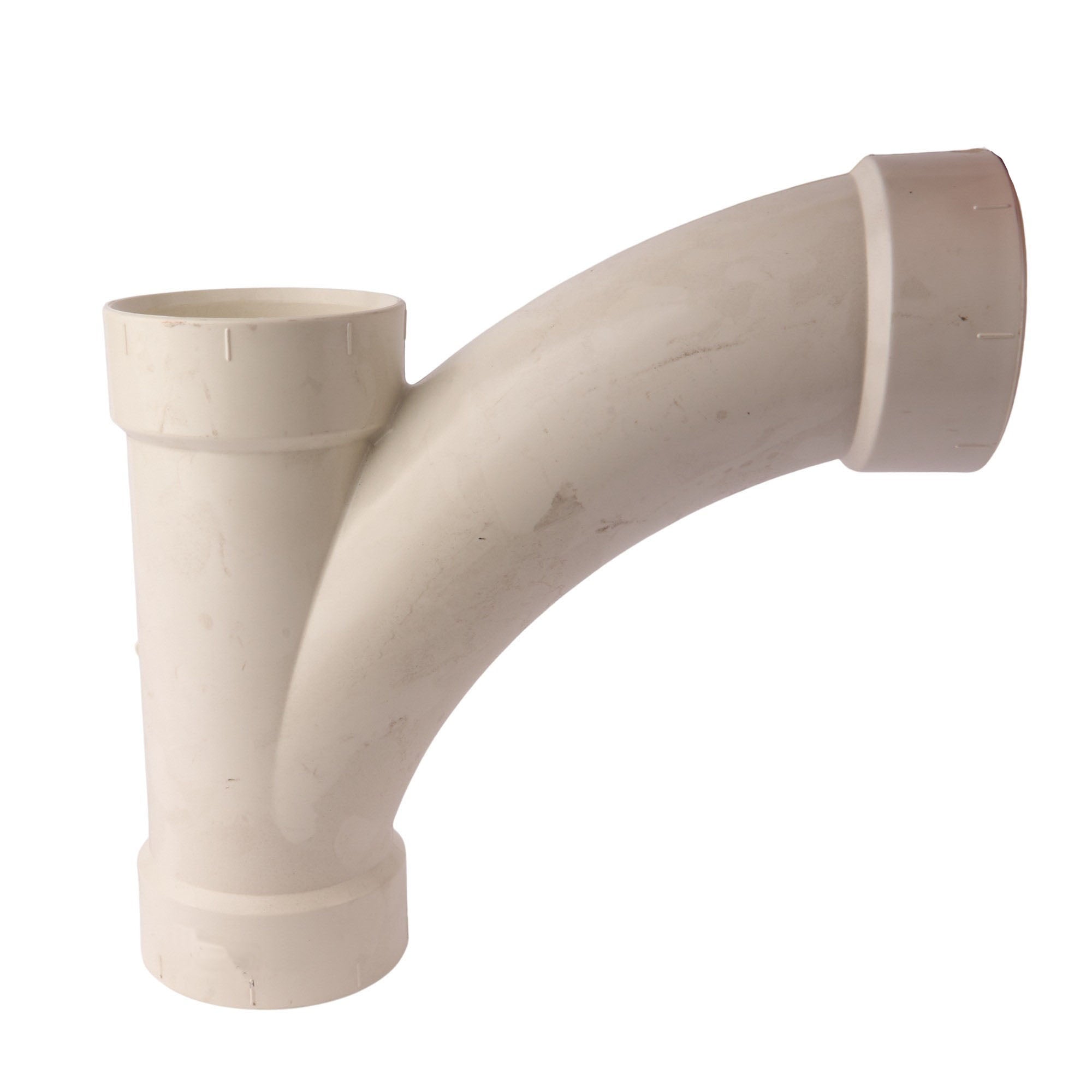 PVC DWV Combo Reducing Wye 4"