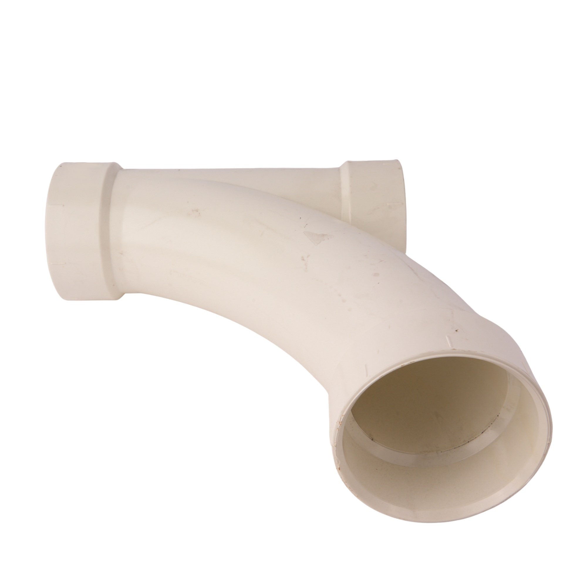PVC DWV Combo Reducing Wye 4"