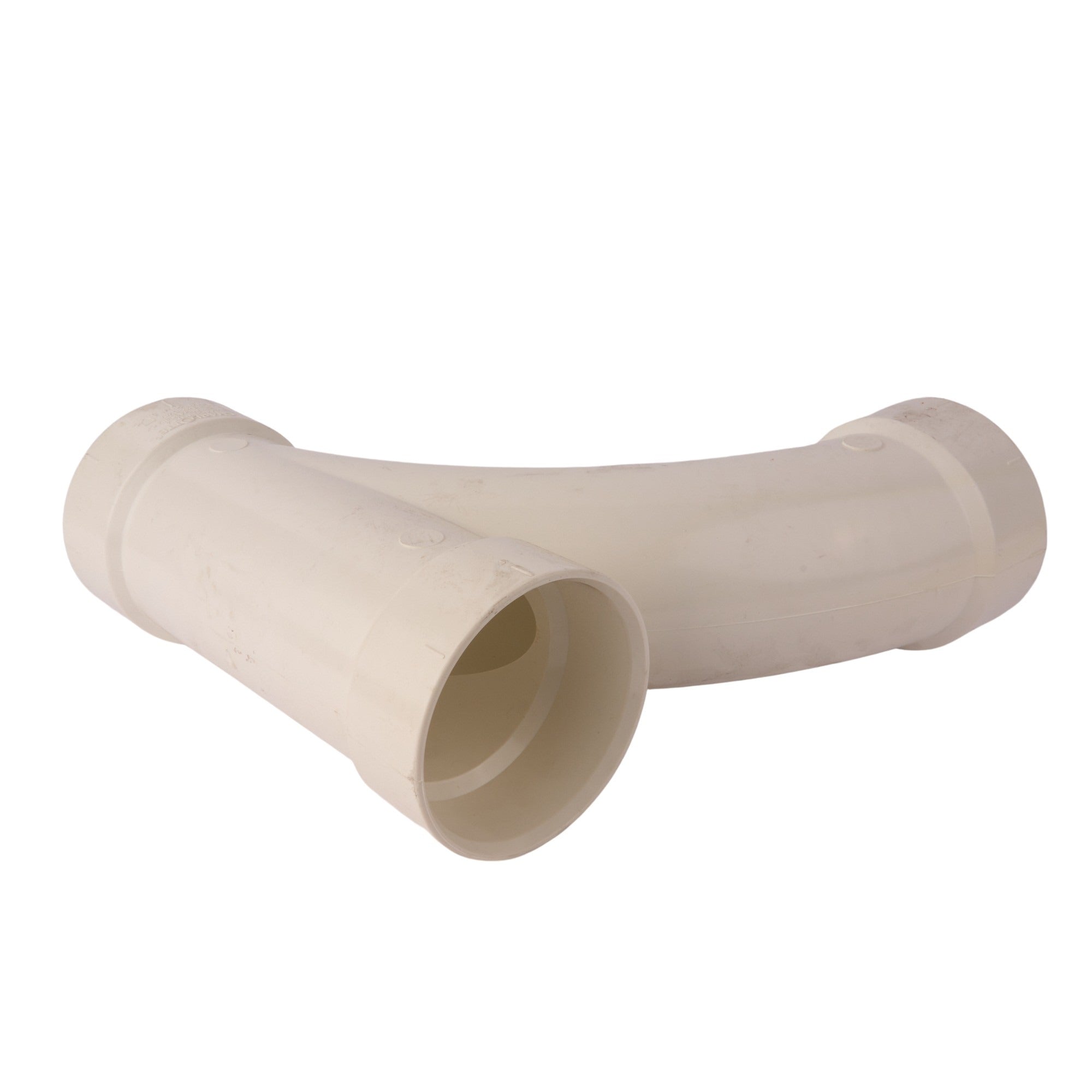 PVC DWV Combo Reducing Wye 4"
