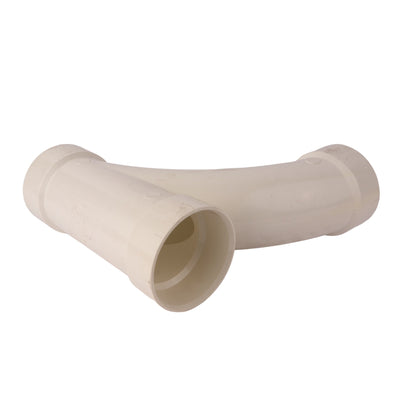PVC DWV Combo Reducing Wye 4"