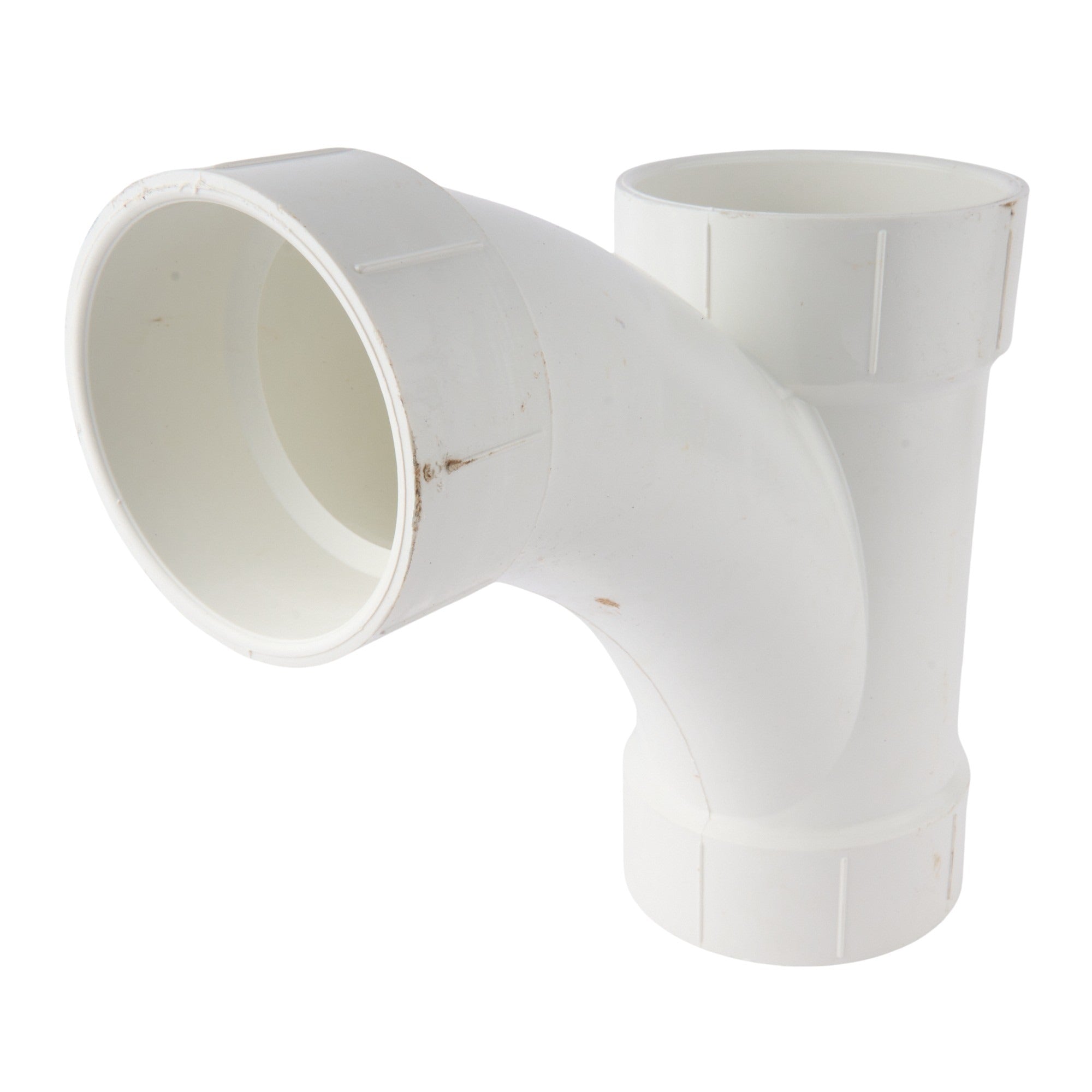 PVC DWV Countersunk Cleanout Plug 4" x 4" x 3"