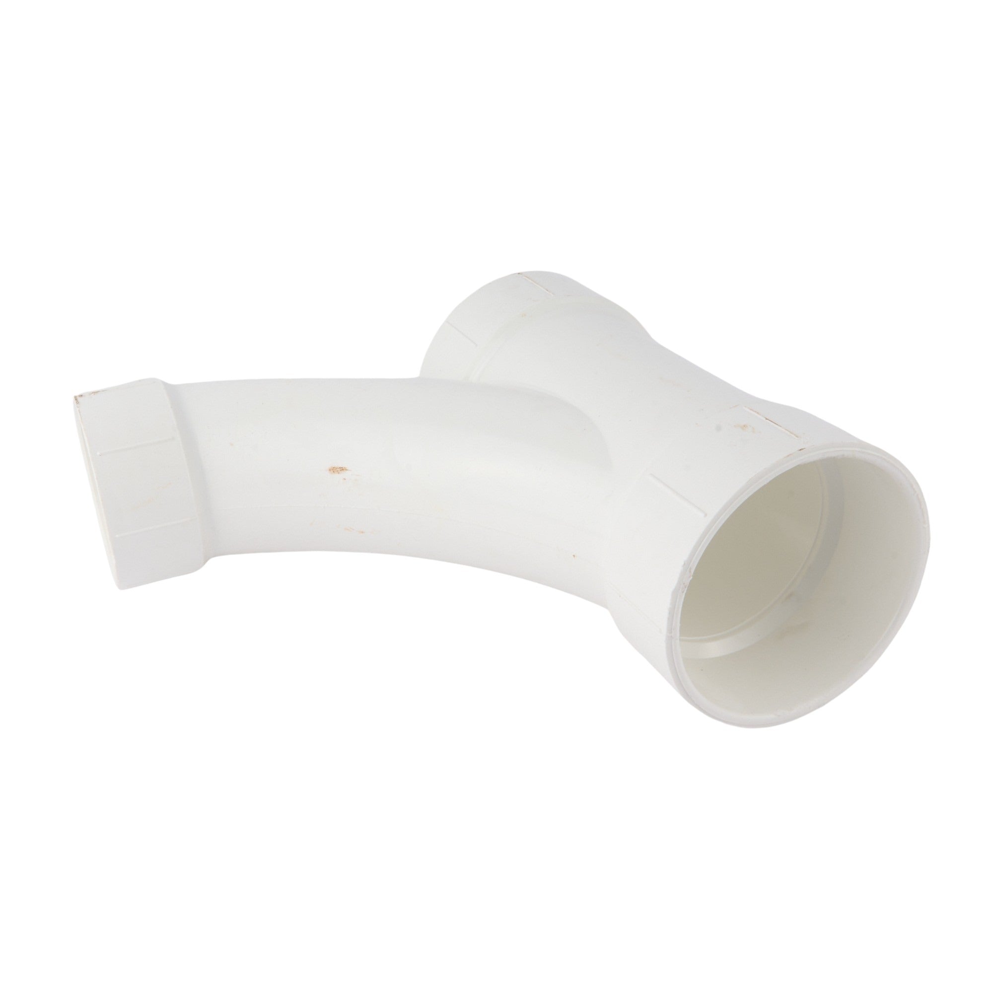 PVC DWV Countersunk Cleanout Plug 4" x 4" x 3"