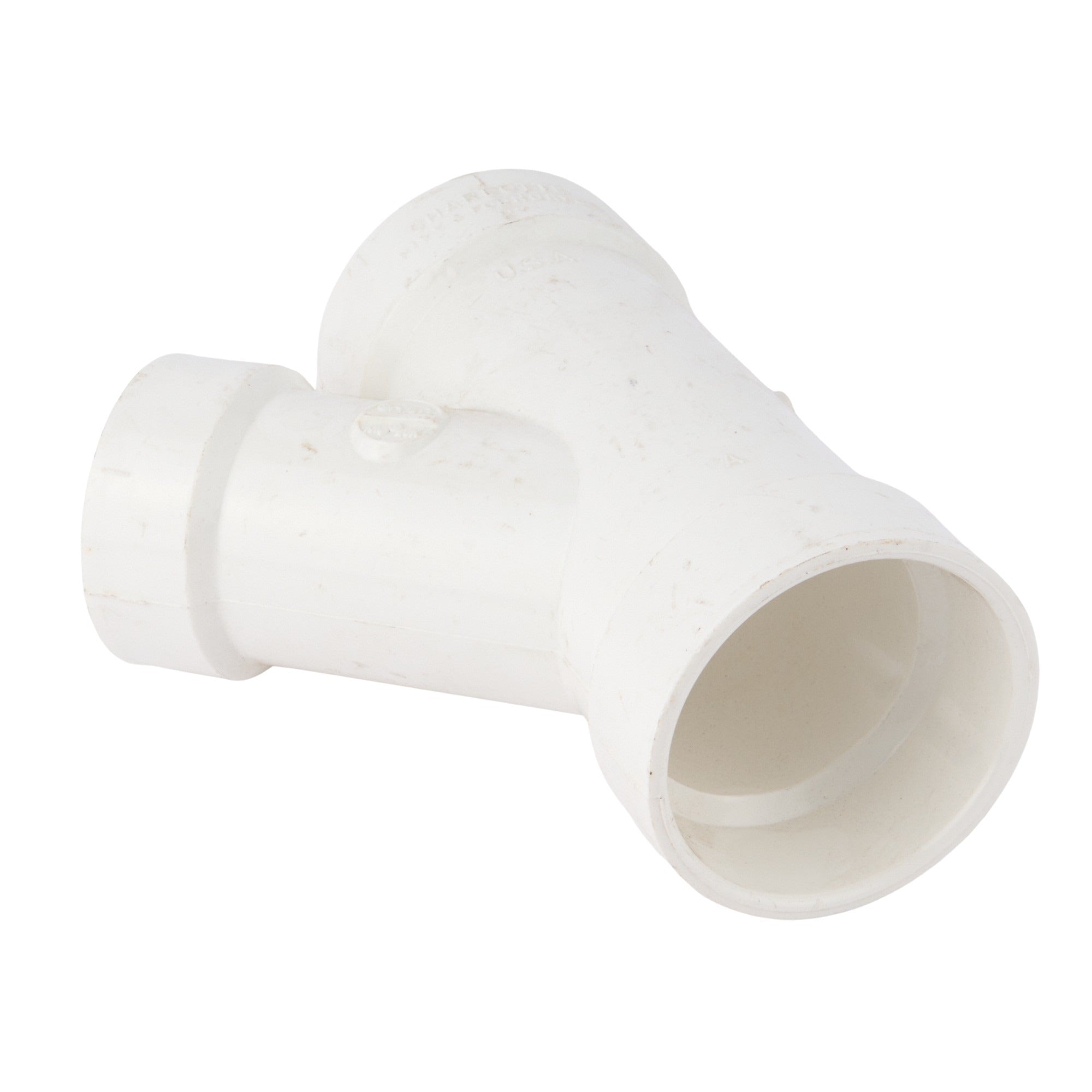 PVC DWV Reducing Wye 2" x 2" x 1-1/2"