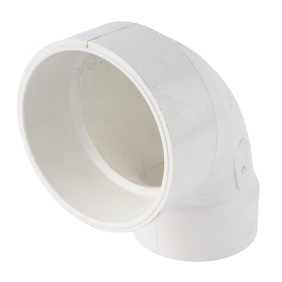 PVC DWV Closet Bend (Socket x Socket) 4" x 3"