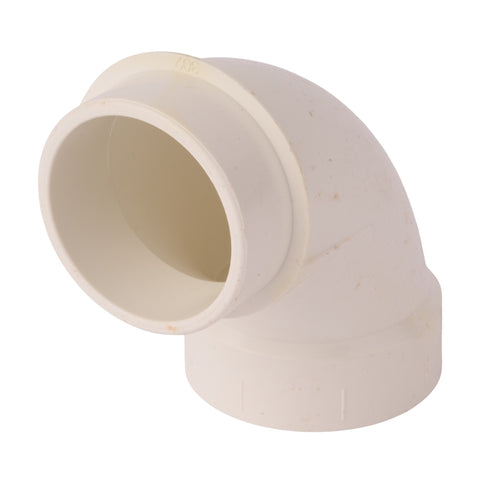 PVC DWV 90° Street Elbow (Socket x Spigot) - APEX Supply Co.