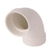 PVC DWV 90° Elbow (Long Turn) 2"