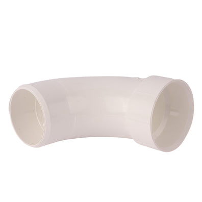 PVC DWV 90° Long Turn Street Elbow (Socket x Spigot) 3"