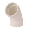 PVC DWV 45° Elbow 2"
