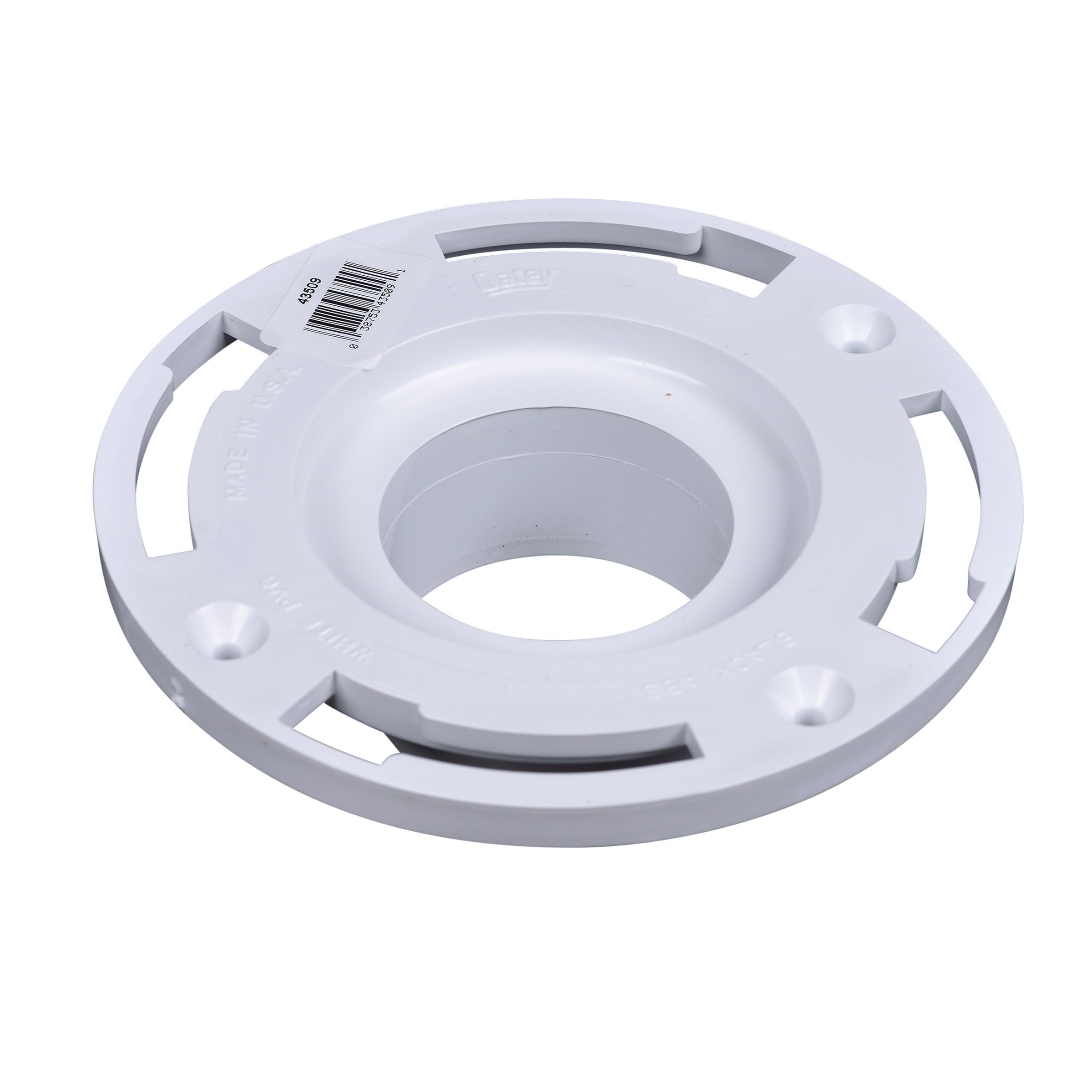PVC DWV Closet Flange Inside Fit w/o Cap 3" x 3" x 3"