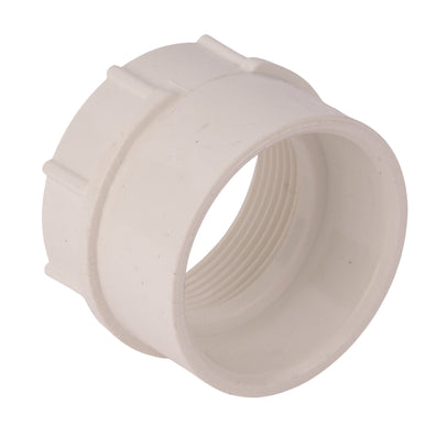 PVC DWV Joint Trap Adapter (Socket x Spigot) 1-1/2"