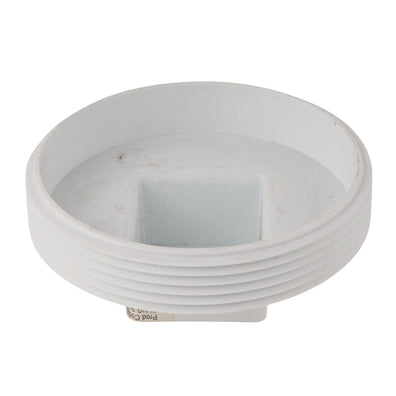 PVC DWV Raised Square Head Cleanout Plug 3-1/2"