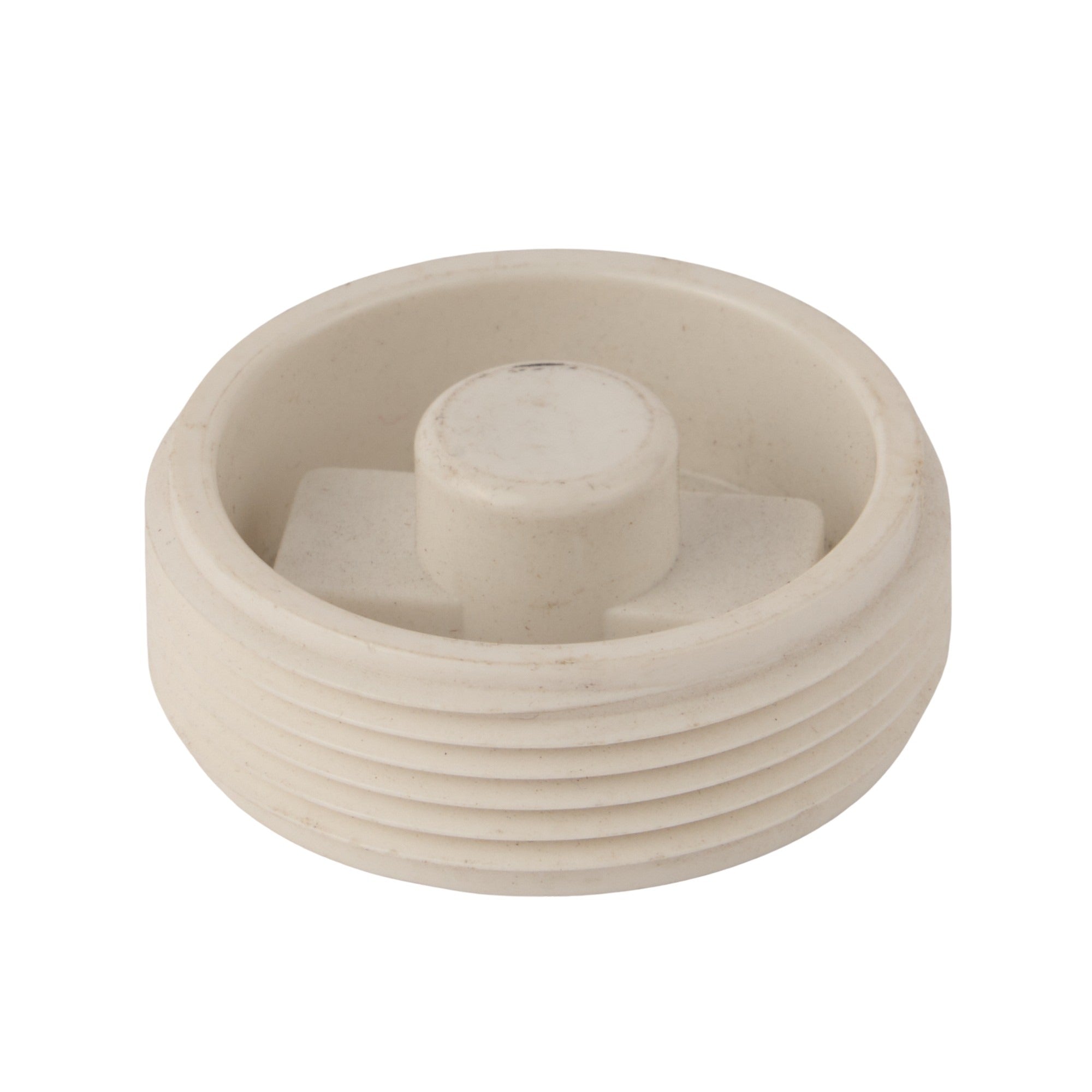 PVC DWV Countersunk Plug 1-1/2"