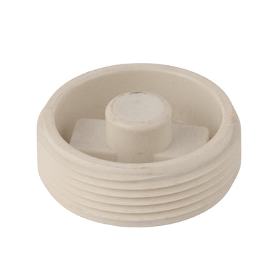 PVC DWV Countersunk Plug 1-1/2"