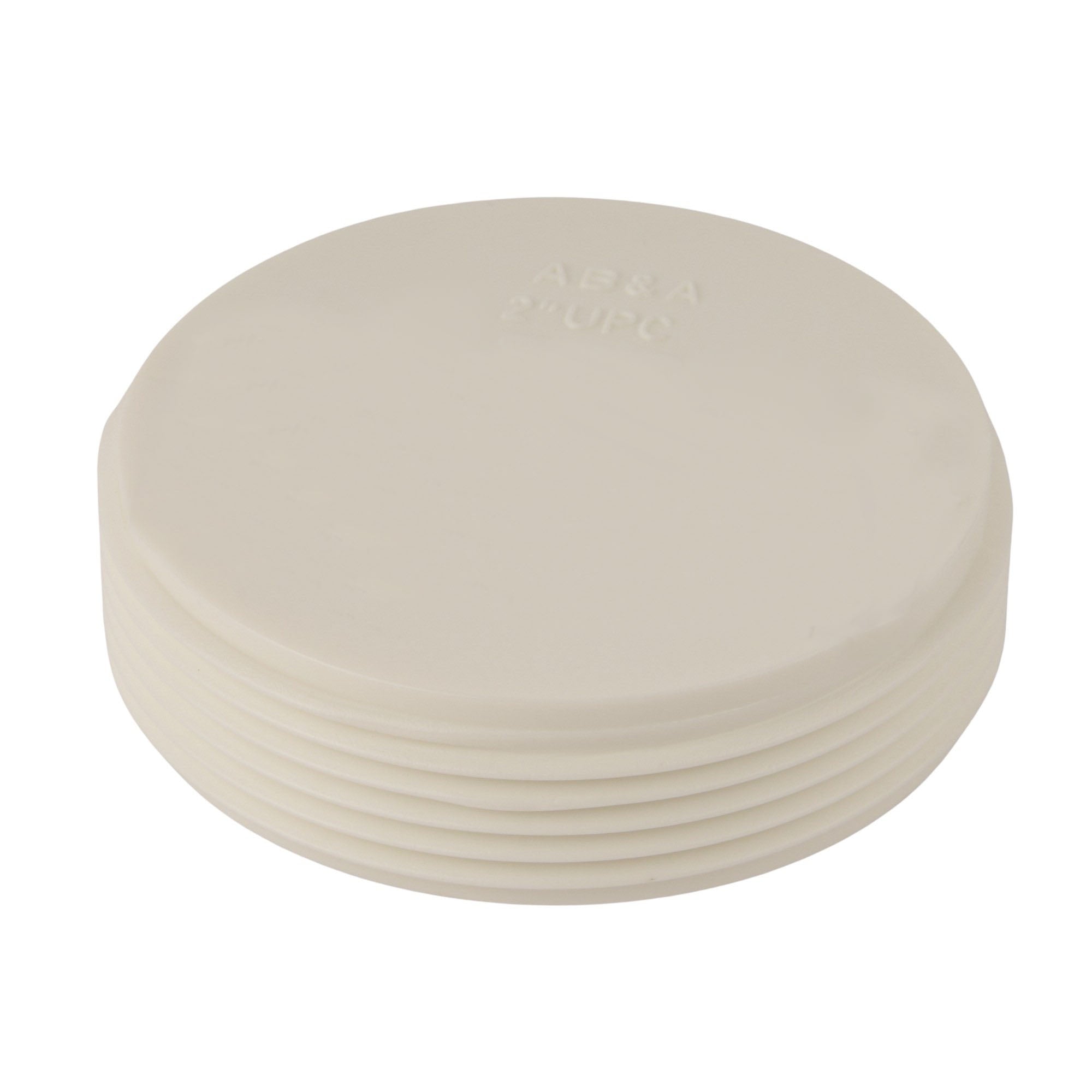 PVC DWV Countersunk Plug 2"