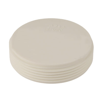 PVC DWV Countersunk Plug 2"