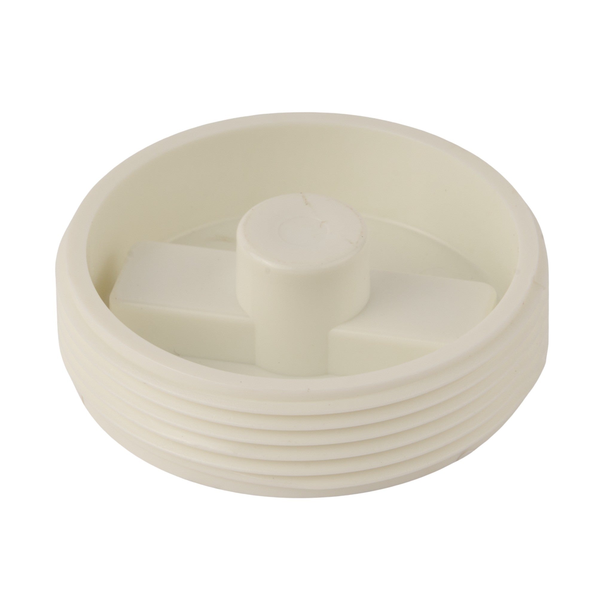 PVC DWV Countersunk Plug 2"