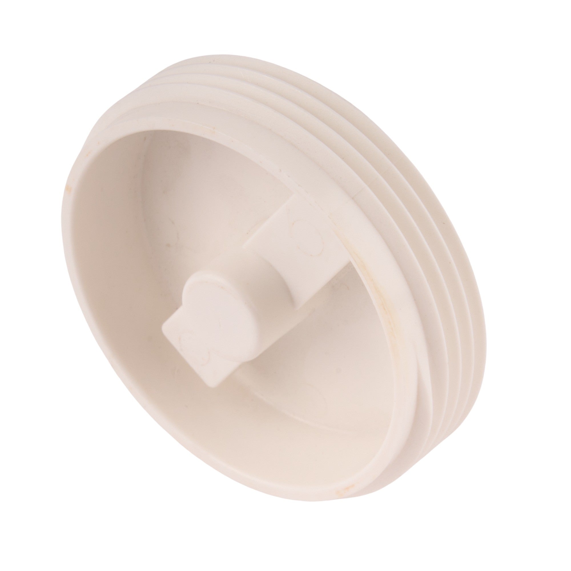 PVC DWV Countersunk Plug 2-1/2"