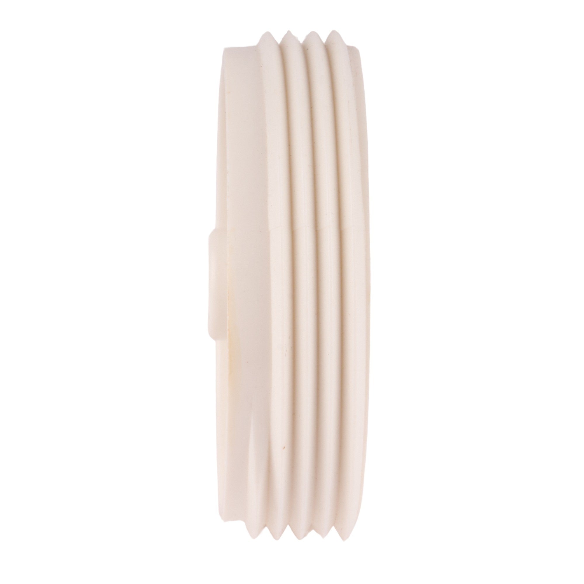 PVC DWV Countersunk Plug 2-1/2"