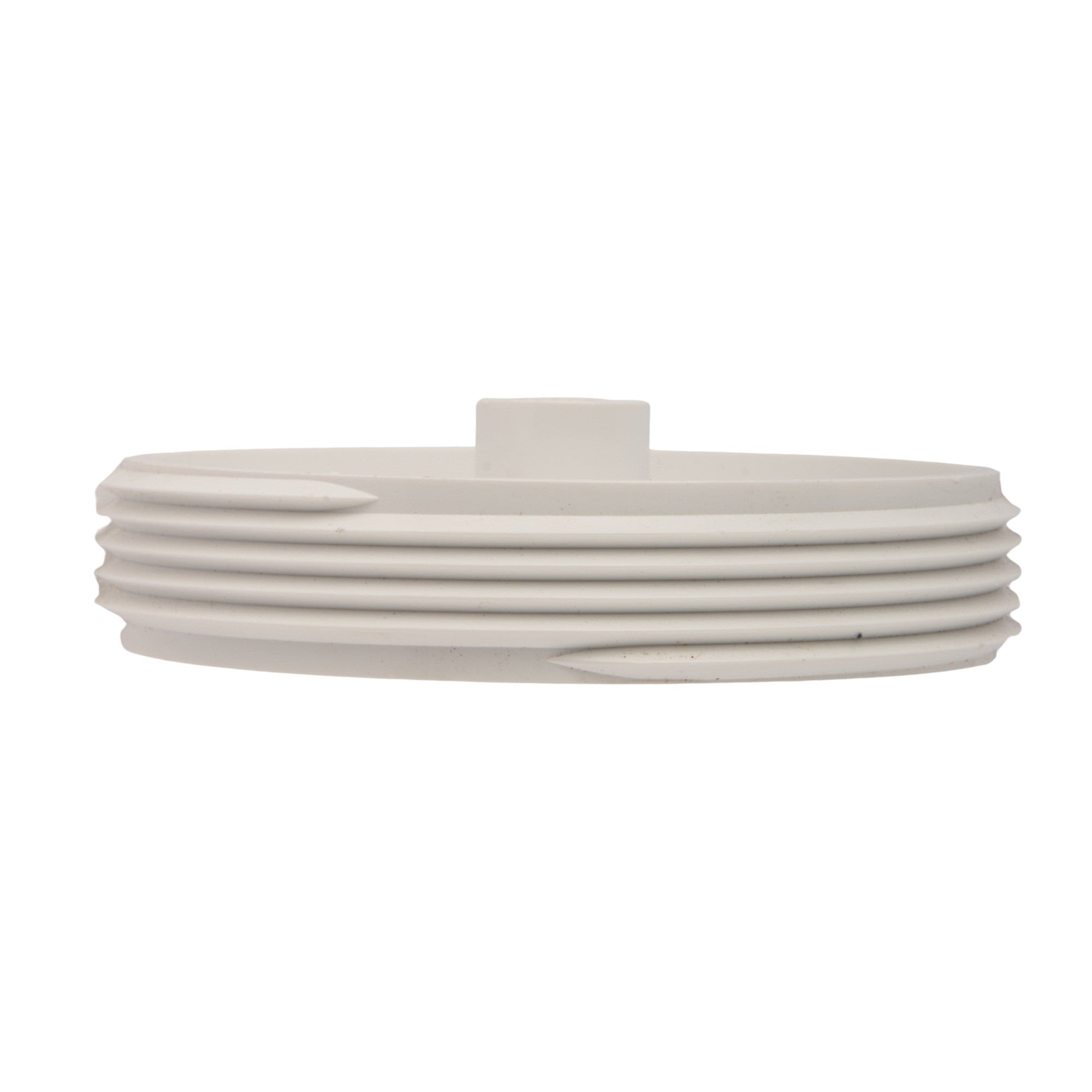 PVC DWV Countersunk Plug 3-1/2"