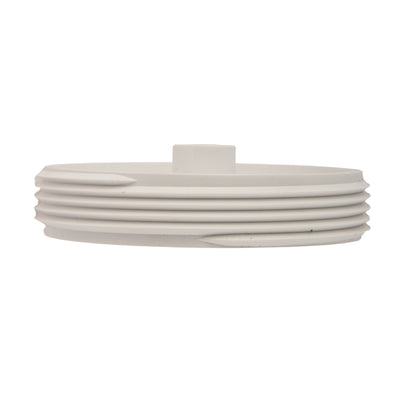 PVC DWV Countersunk Plug 3-1/2"