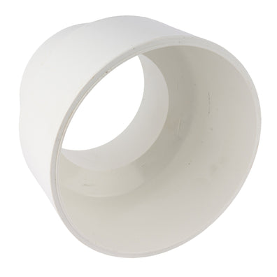 PVC DWV Double Elbow 8" x 6"