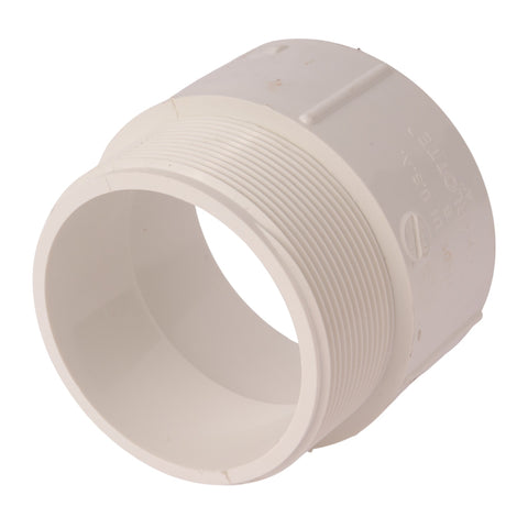 PVC Schedule 40 Male Adapter 4"