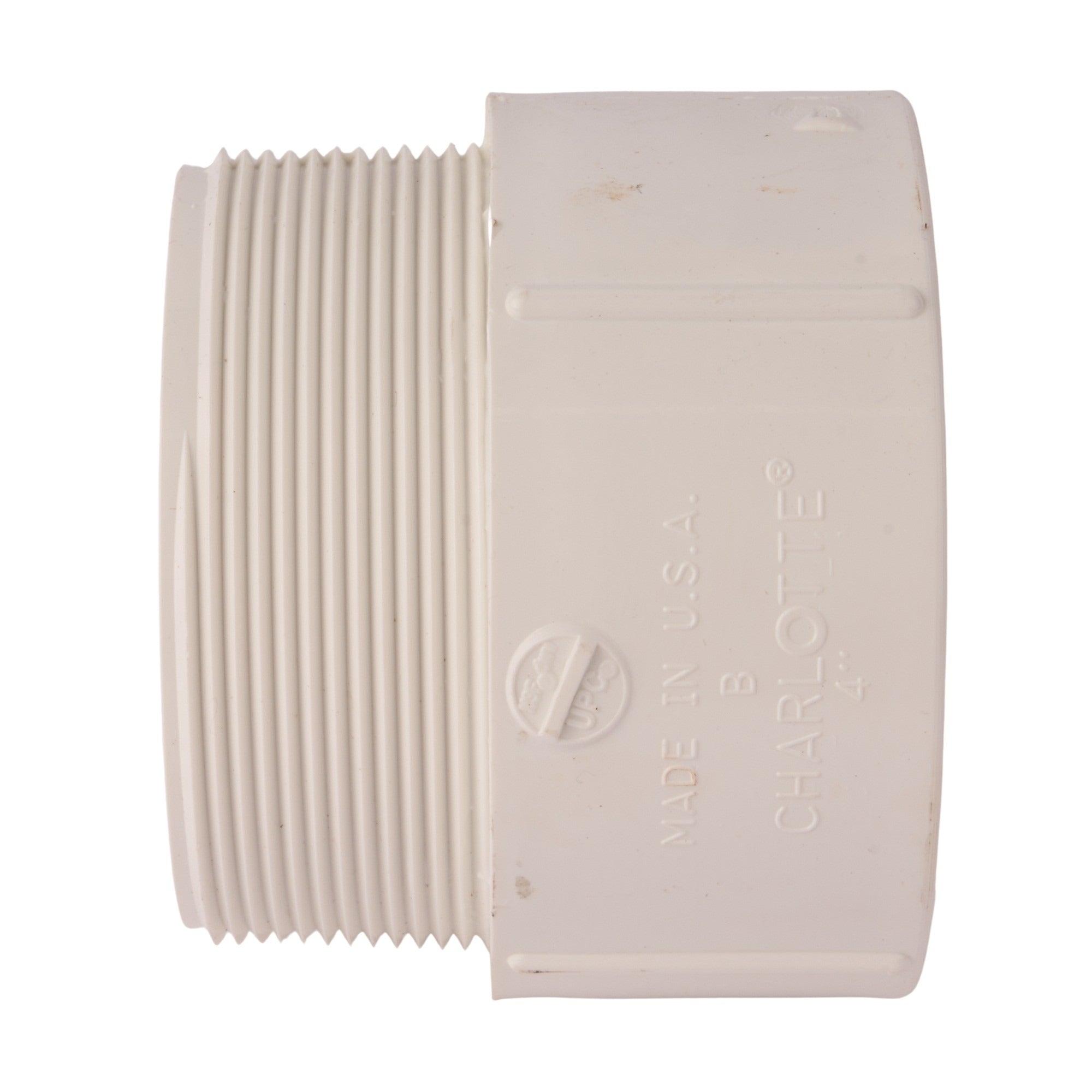 PVC Schedule 40 Male Adapter 4"