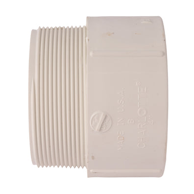 PVC Schedule 40 Male Adapter 4"