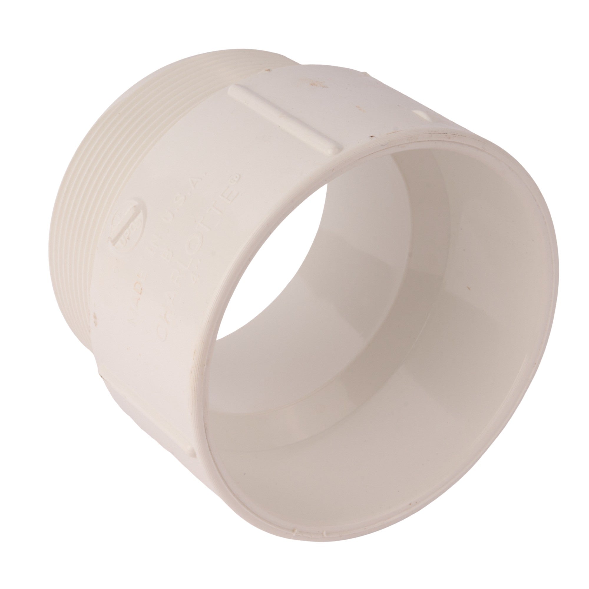 PVC Schedule 40 Male Adapter 4"