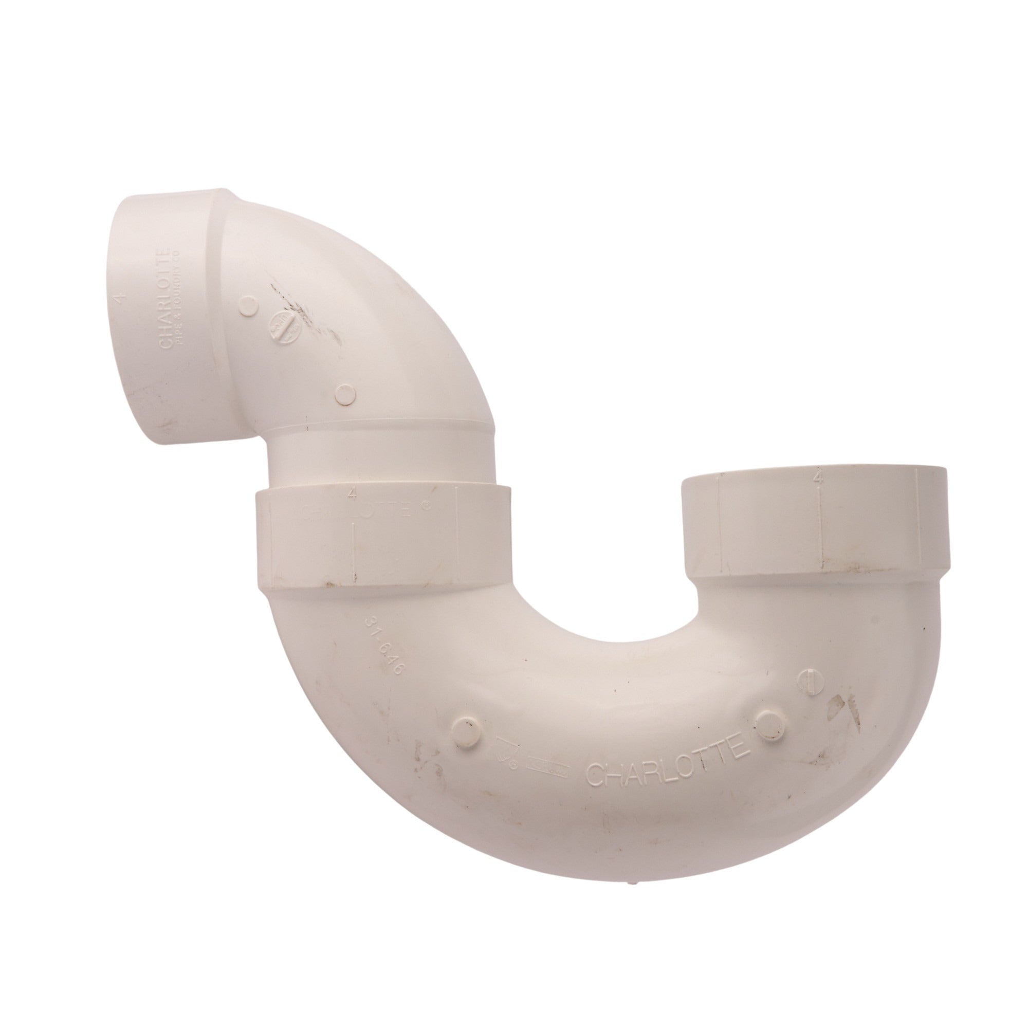 PVC DWV P - Trap w/Union & Plastic Nut - APEX Supply Co.
