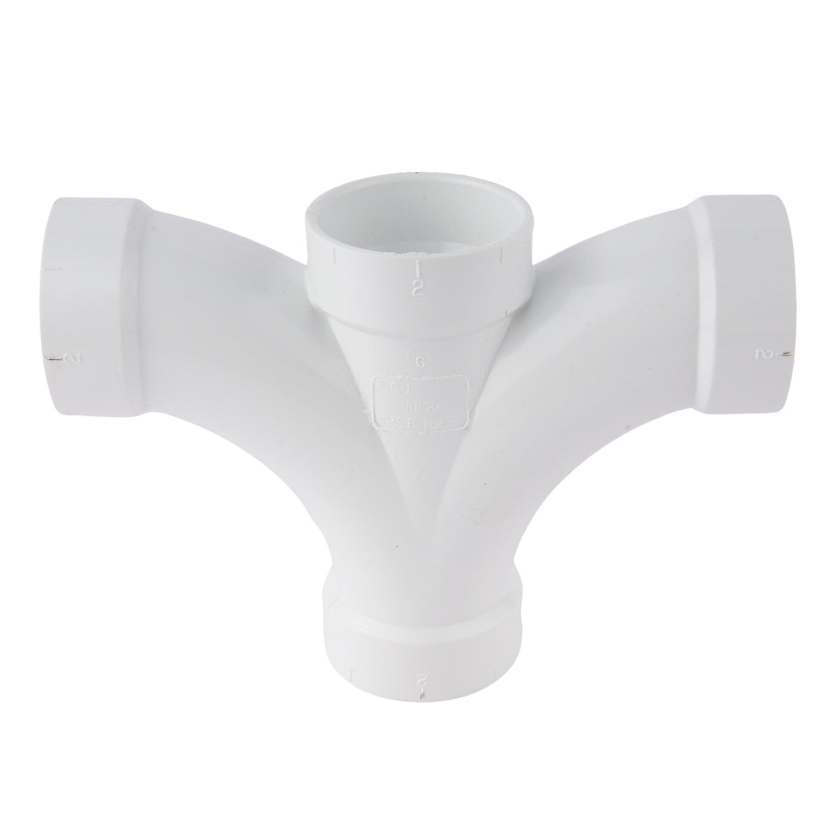 Pvc Swv PVC DWV Double Fixture Fitting – APEX Supply Co.