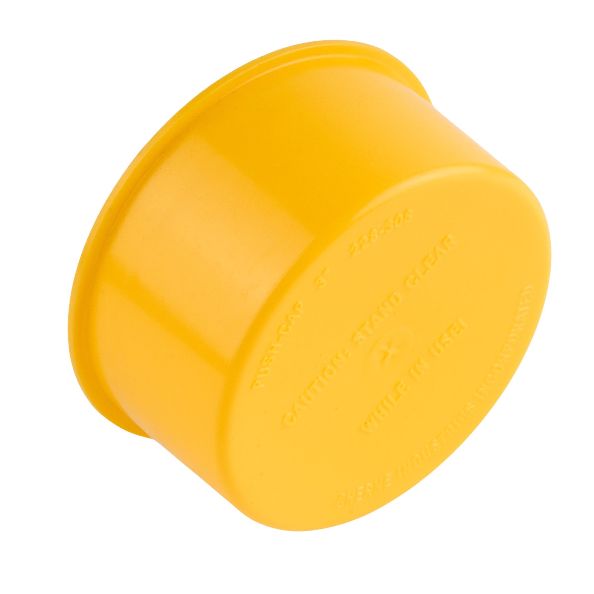 PVC DWV Cap 3"