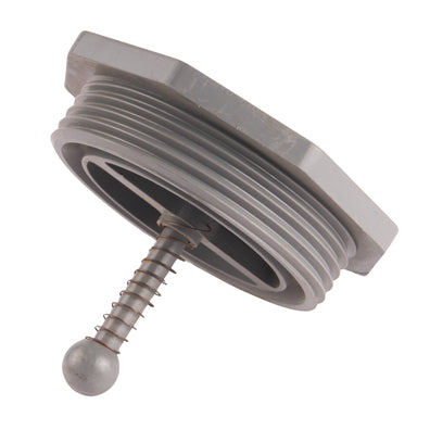 PVC DWV Sewer Relief Plug 2-1/2"
