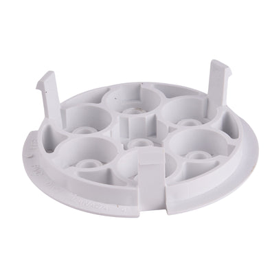 Pipe End Drain Grate 4"