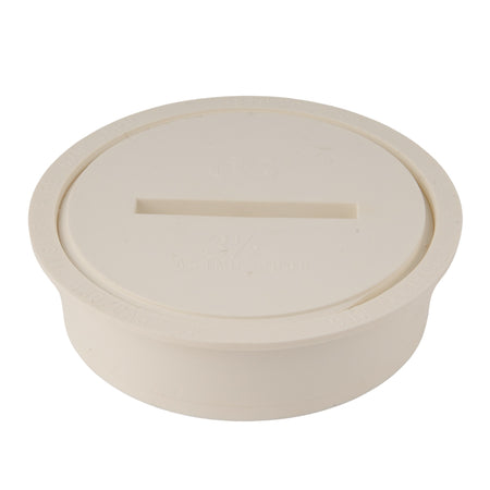 PVC DWV Cleanout Adaptor w/1-1/2