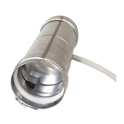 4" Z Vent Universal Appliance Adapter W/Bfp & Cd Drain - APEX Supply Co.