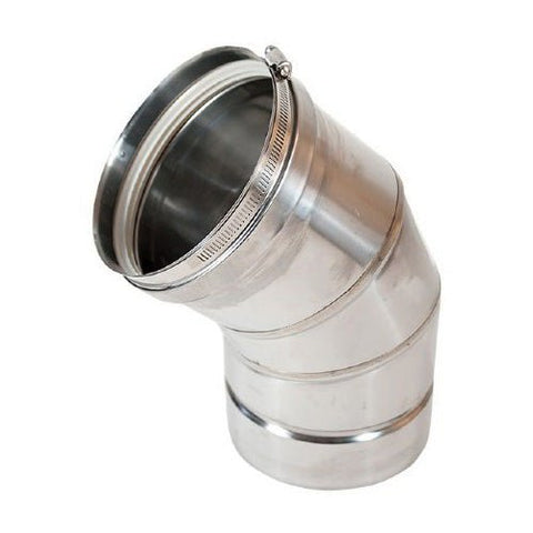 4" Z Vent Cat Iii 45 Elbow - APEX Supply Co.