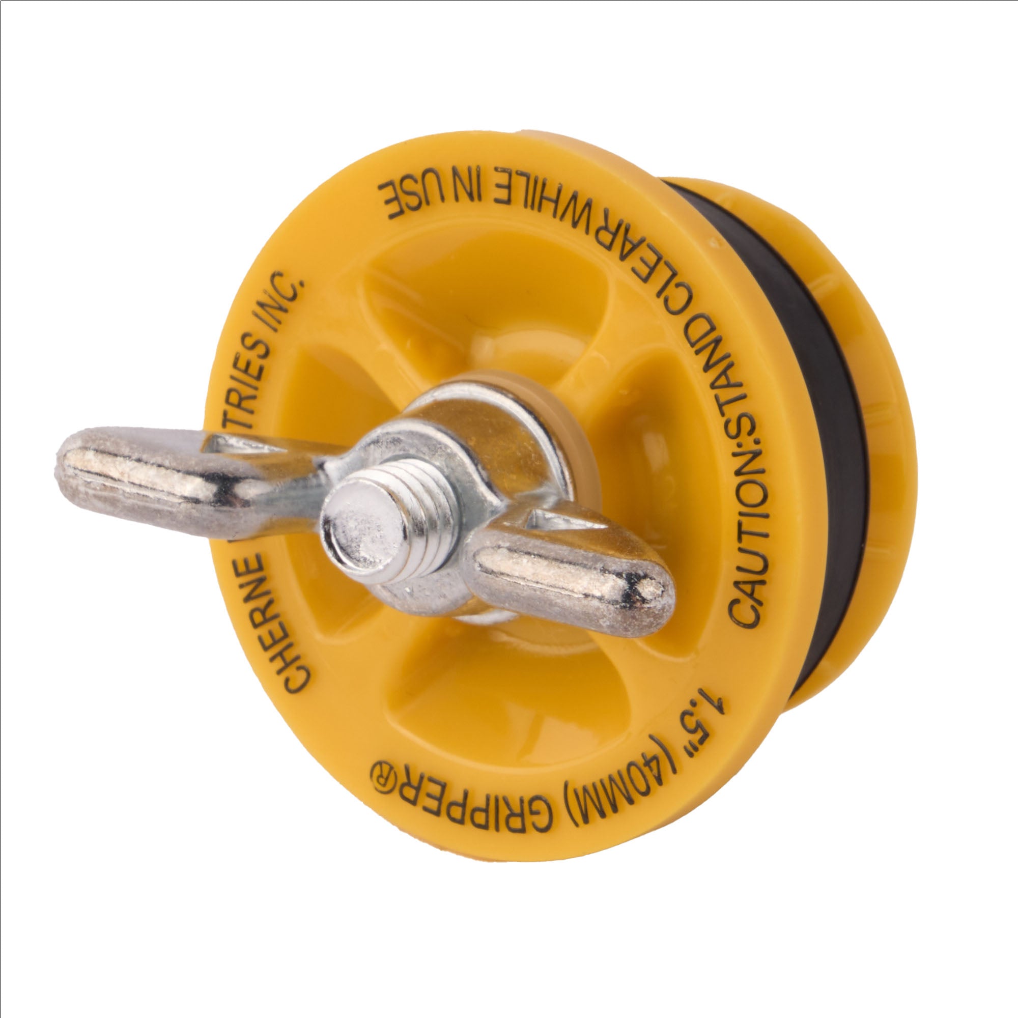 1-1/2" End of Pipe Gripper Plug (17 PSI)