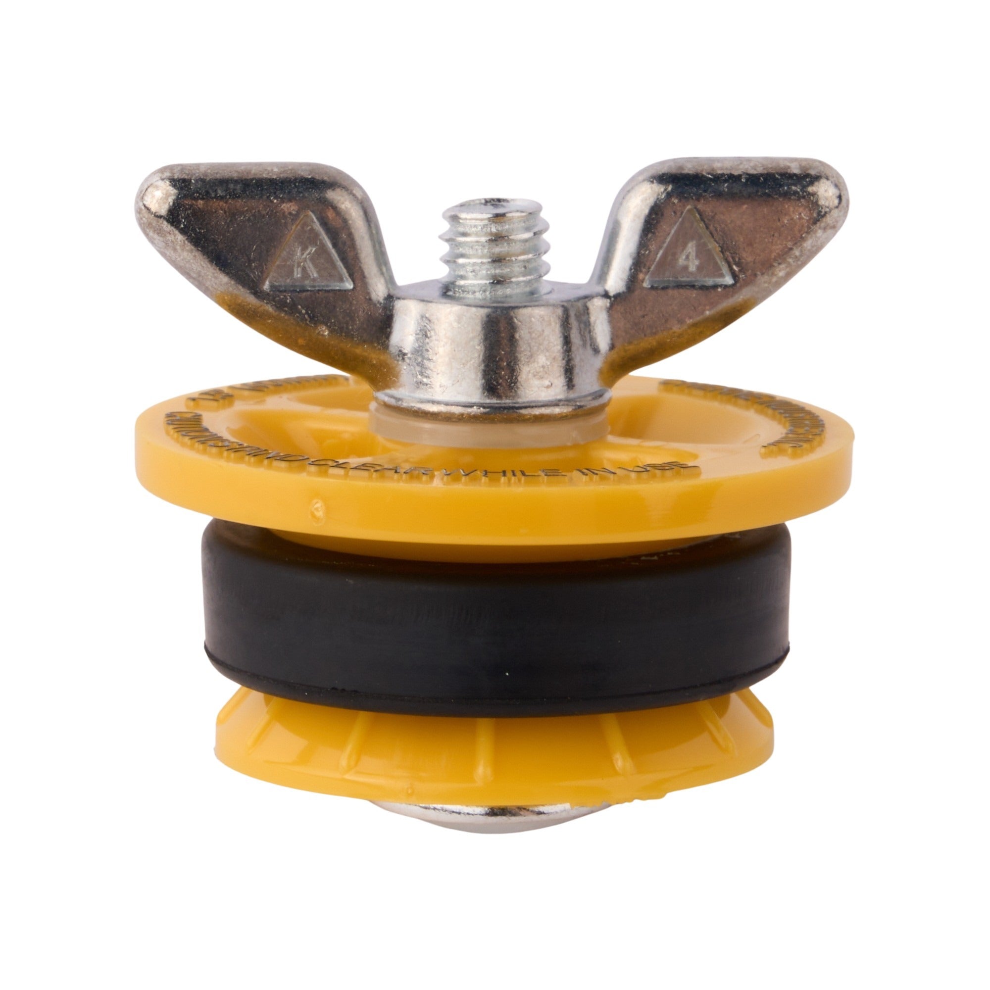 1 - 1/2" End of Pipe Gripper Plug (17 PSI) - APEX Supply Co.